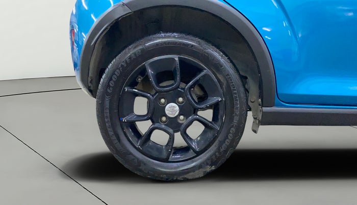 2020 Maruti IGNIS ALPHA 1.2 AMT, Petrol, Automatic, 90,585 km, Right Rear Wheel