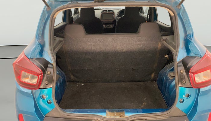 2020 Renault Kwid CLIMBER 1.0 AMT (O), Petrol, Automatic, 40,490 km, Boot Open Zoomed View