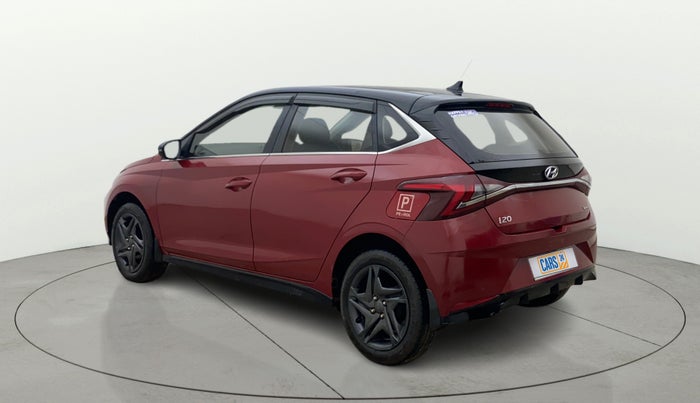 2021 Hyundai NEW I20 SPORTZ 1.2 MT, Petrol, Manual, 64,885 km, Left Back Diagonal