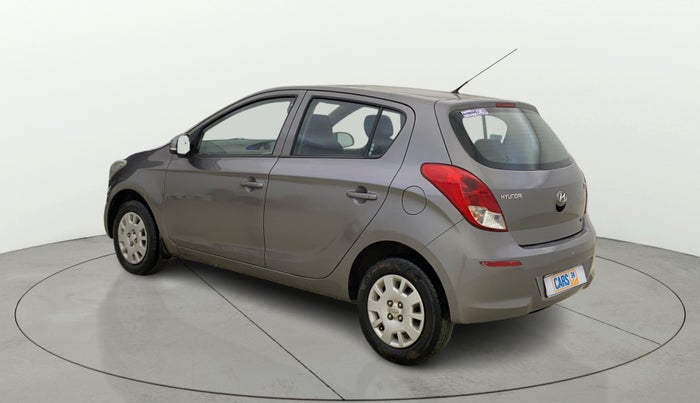 2012 Hyundai i20 MAGNA (O) 1.2, Petrol, Manual, 44,572 km, Left Back Diagonal