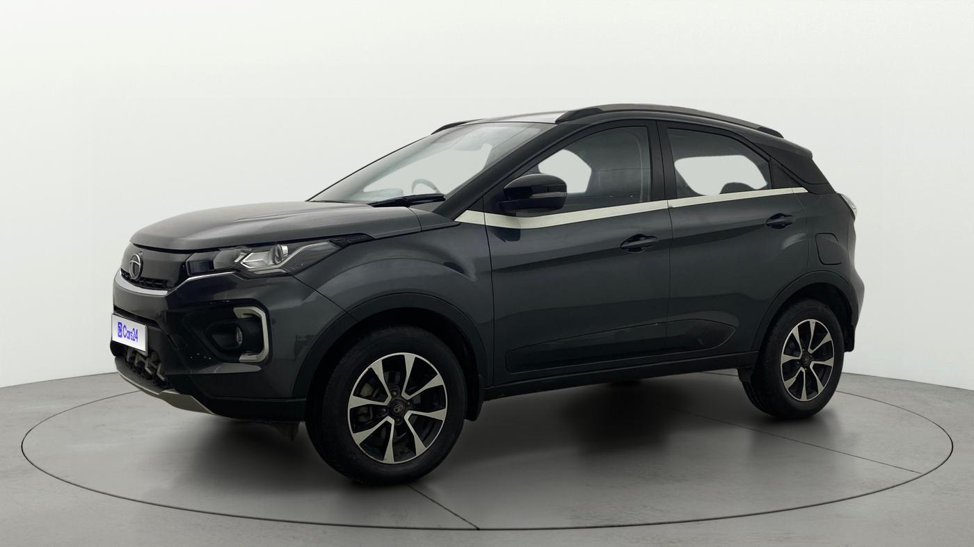 2021 Tata NEXON XZA PLUS (O) DIESEL, Diesel, Automatic, 53,283 km, Left Front Diagonal