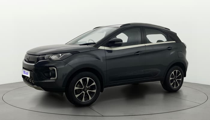 2021 Tata NEXON XZA PLUS (O) DIESEL, Diesel, Automatic, 53,158 km, Left Front Diagonal