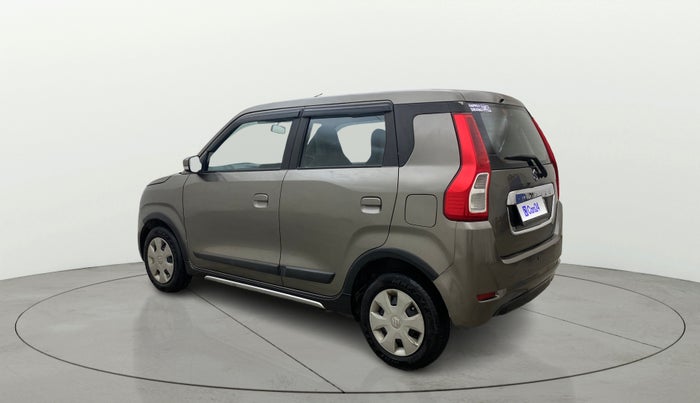 2019 Maruti New Wagon-R ZXI 1.2 AMT, Petrol, Automatic, 83,840 km, Left Back Diagonal