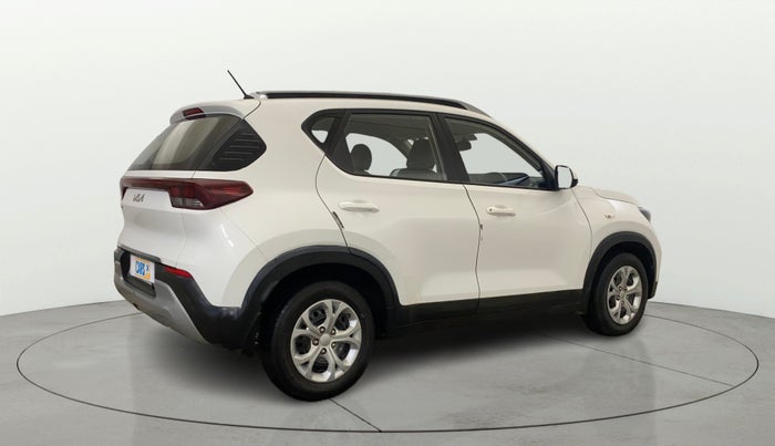 2022 KIA SONET HTE 1.2, Petrol, Manual, 41,280 km, Right Back Diagonal