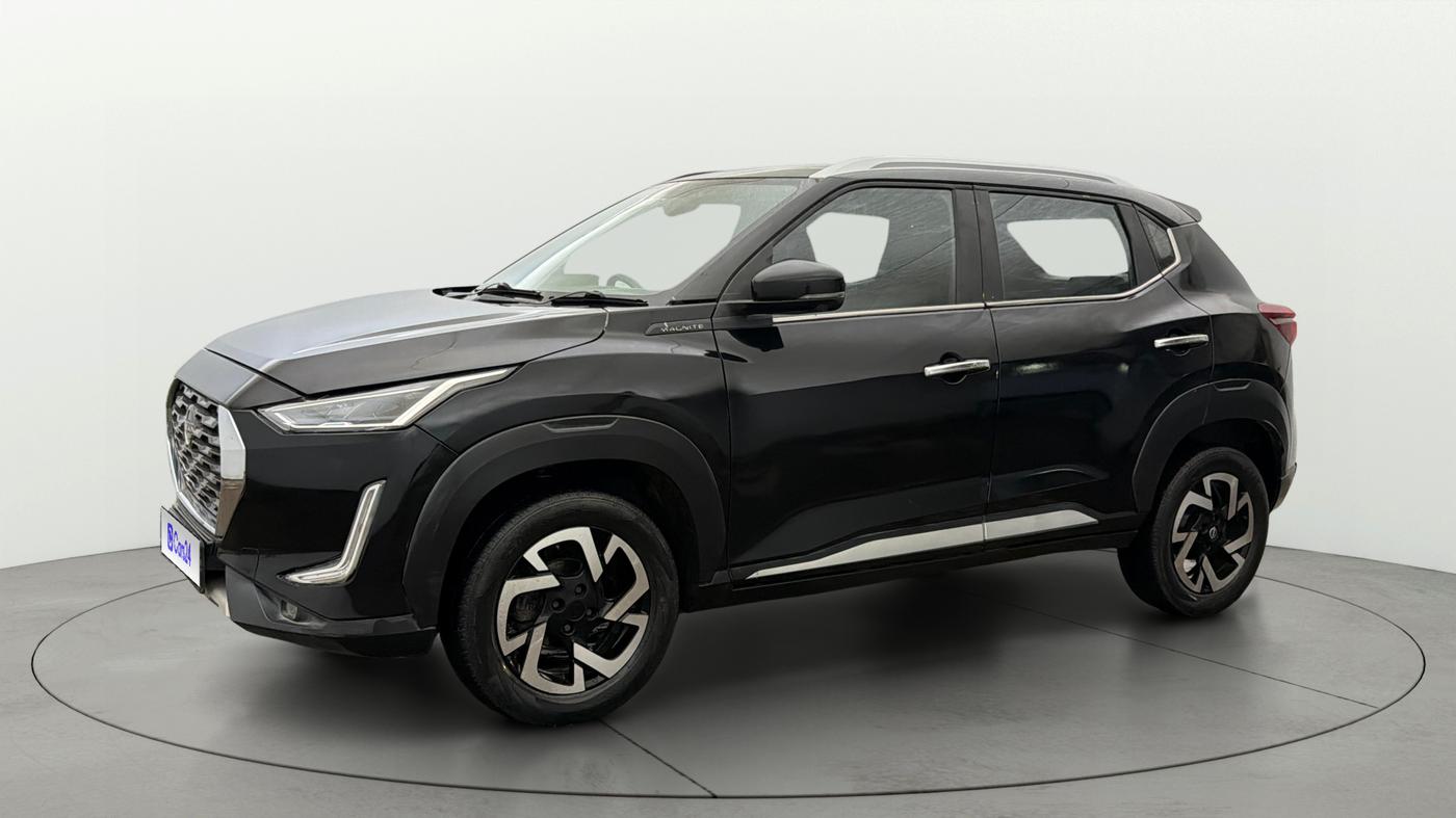 2022 Nissan MAGNITE XV PREMIUM, Petrol, Manual, 71,827 km, Left Front Diagonal