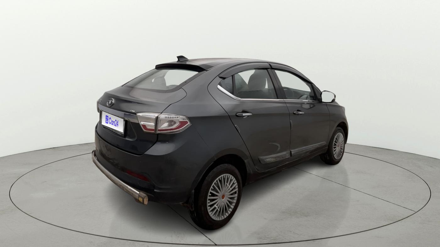 2023 Tata TIGOR XZ PLUS CNG, CNG, Manual, 71,682 km, Right Back Diagonal