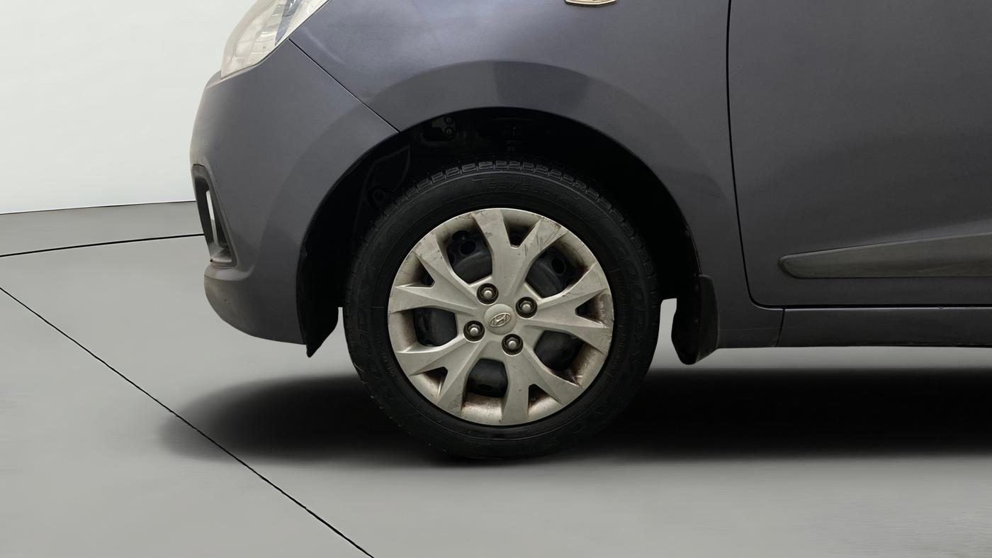 2015 Hyundai Grand i10 MAGNA 1.2 KAPPA VTVT, Petrol, Manual, 74,875 km, Left Front Wheel