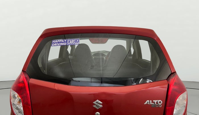 2018 Maruti Alto 800 LXI, Petrol, Manual, 40,669 km, Rear Windshield