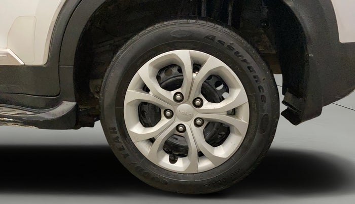 2022 KIA SONET HTE 1.5, Diesel, Manual, 52,991 km, Left Rear Wheel