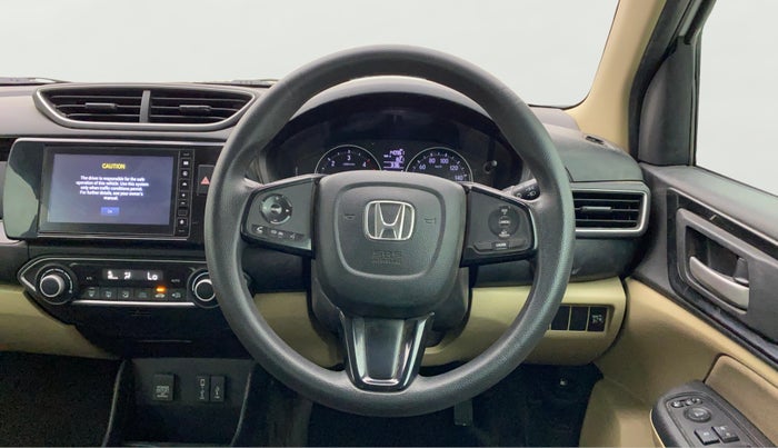 2019 Honda Amaze 1.5L I-DTEC VX, Diesel, Manual, 1,40,906 km, Steering Wheel Close Up