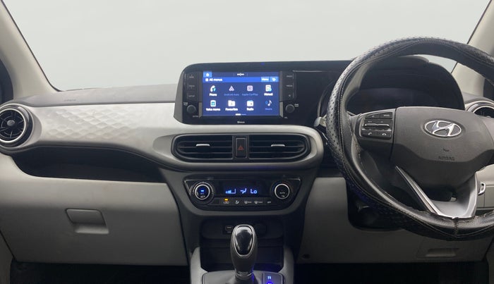 2021 Hyundai GRAND I10 NIOS SPORTZ AMT 1.2 KAPPA VTVT, Petrol, Automatic, 83,628 km, Air Conditioner