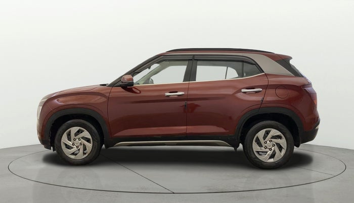 2021 Hyundai Creta EX 1.5 DIESEL, Diesel, Manual, 50,208 km, Left Side
