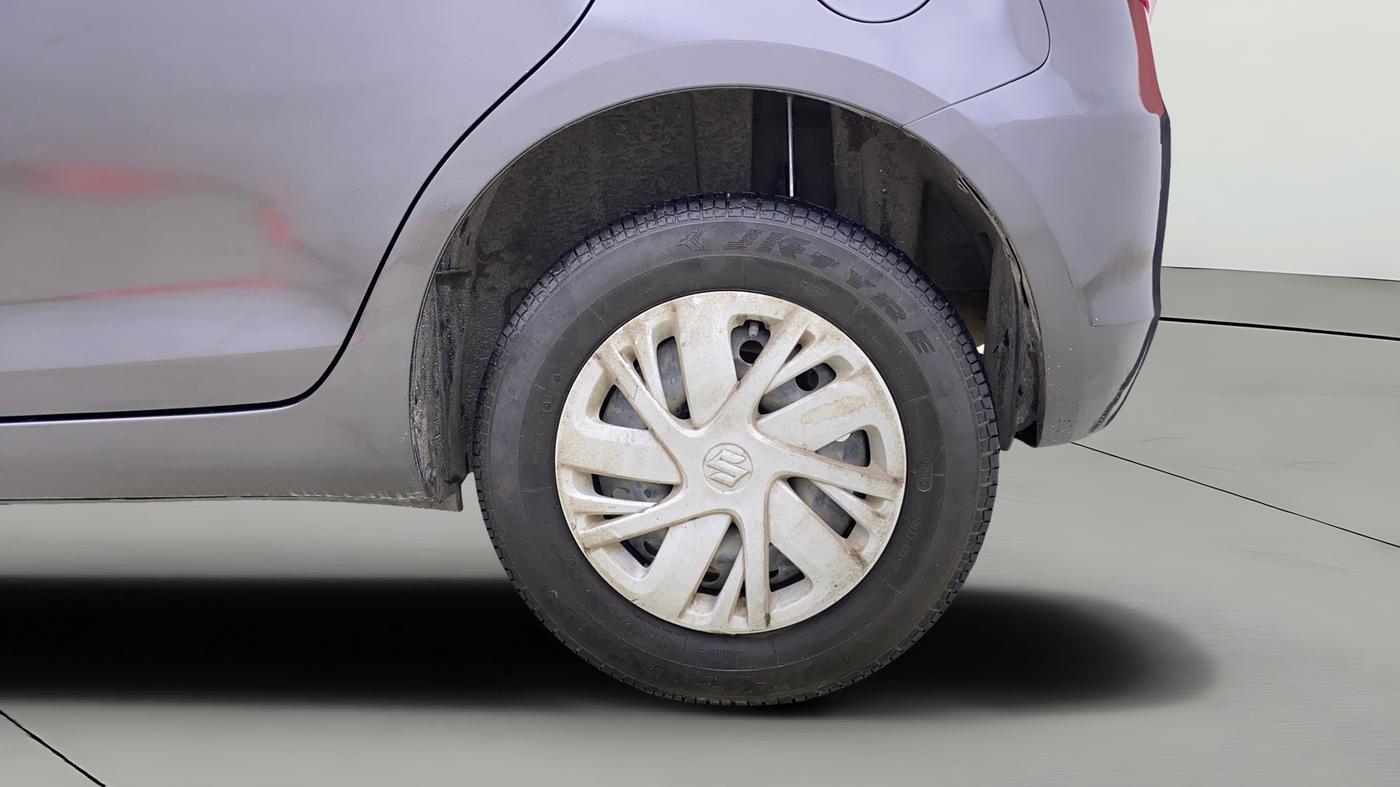 2017 Maruti Swift VXI, Petrol, Manual, 26,713 km, Left Rear Wheel