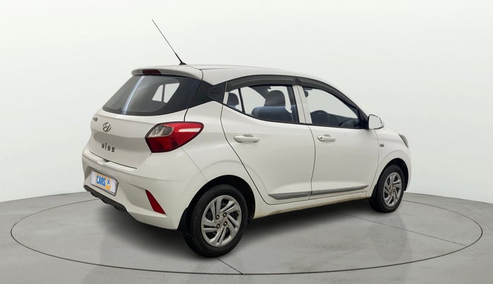 2021 Hyundai GRAND I10 NIOS MAGNA AMT 1.2 KAPPA VTVT, Petrol, Automatic, 66,481 km, Right Back Diagonal