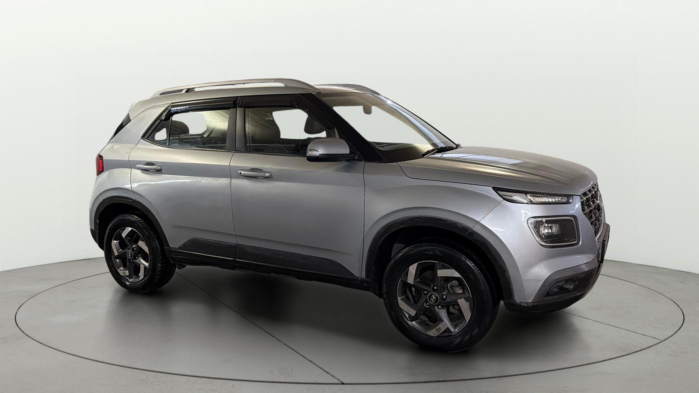 2020 Hyundai VENUE SX 1.0 TURBO, Petrol, Manual, 63,827 km, Right Front Diagonal