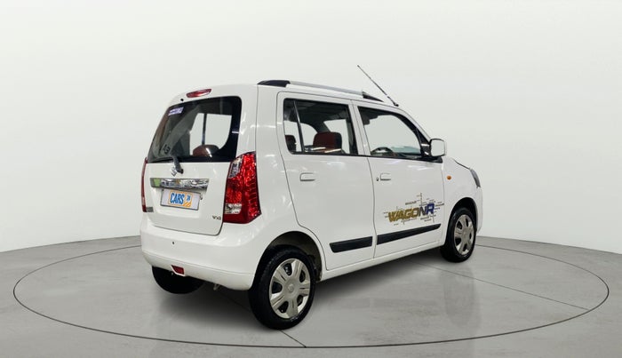 2014 Maruti Wagon R 1.0 VXI, Petrol, Manual, 70,654 km, Right Back Diagonal