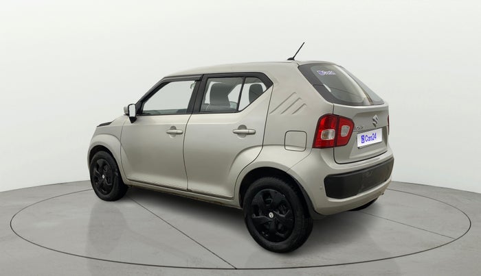 2018 Maruti IGNIS DELTA 1.2 AMT, Petrol, Automatic, 95,662 km, Left Back Diagonal