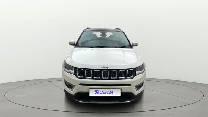 2019 Jeep Compass LIMITED PLUS PETROL AT, Petrol, Automatic, 32,944 km, Front