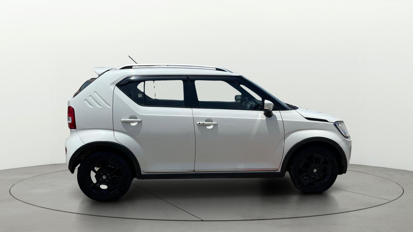 2023 Maruti IGNIS ZETA 1.2 AMT, Petrol, Automatic, 60,120 km, Right Side View