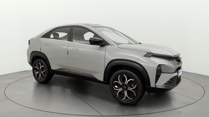 2025 Tata Curvv Accomplished S 1.2 Petrol 7DCA, Petrol, Automatic, 14,282 km, Right Front Diagonal