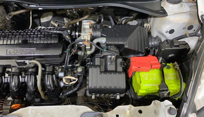 2015 Honda Amaze 1.2L I-VTEC VX AT, Petrol, Automatic, 59,134 km, Engine View - Left