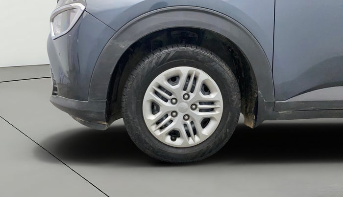 2024 KIA CARENS PRESTIGE 1.5 PETROL 7 STR, Petrol, Manual, 17,853 km, Left Front Wheel