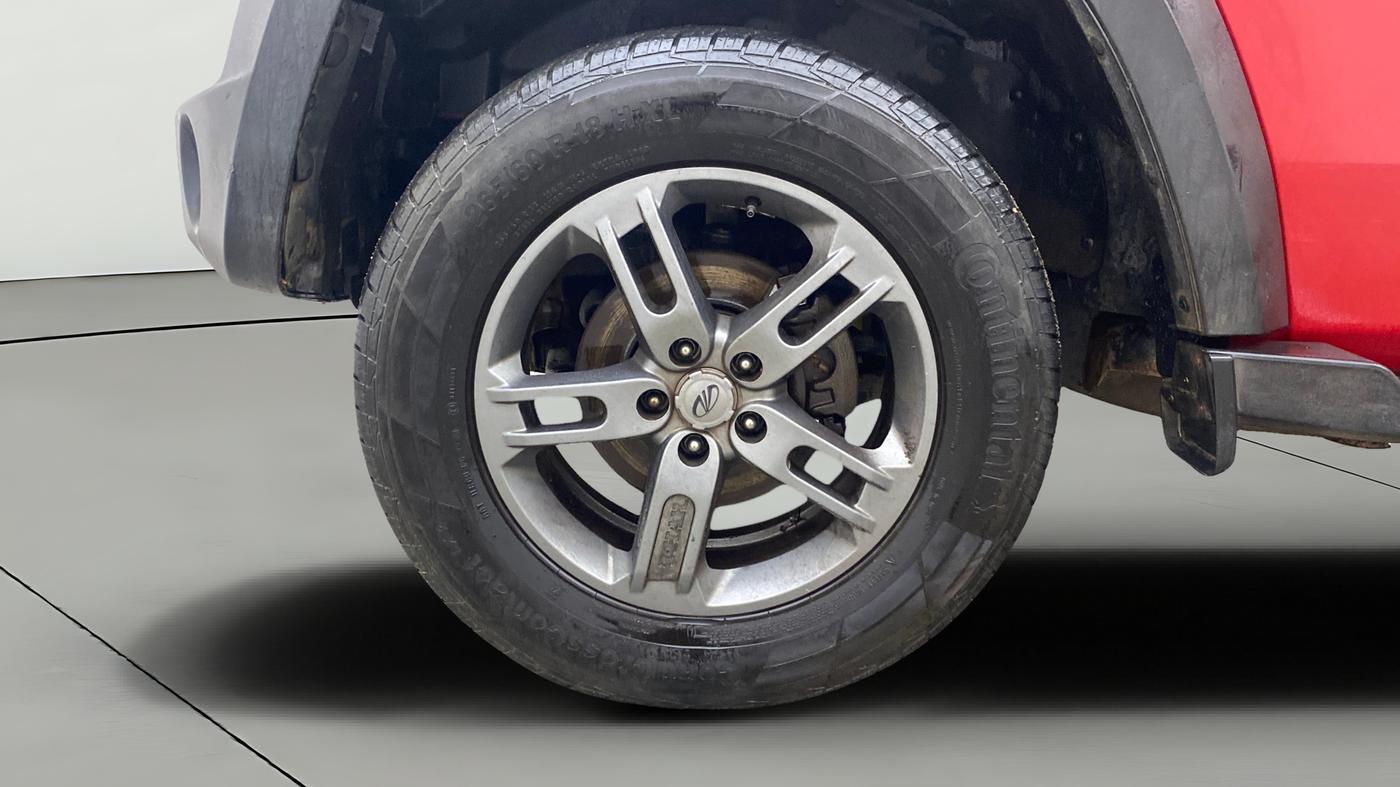 2020 Mahindra Thar LX D 4WD MT CONVERTIBLE, Diesel, Manual, 80,574 km, Left Front Wheel