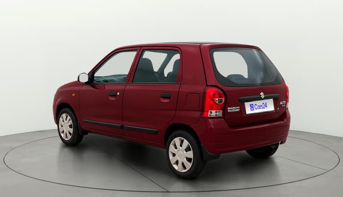 2013 Maruti Alto K10 VXI, Petrol, Manual, 63,857 km, Left Back Diagonal