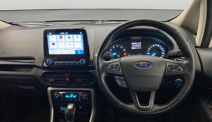 2018 Ford Ecosport TITANIUM + 1.5L PETROL AT, Petrol, Automatic, 84,876 km, Steering Wheel Close Up