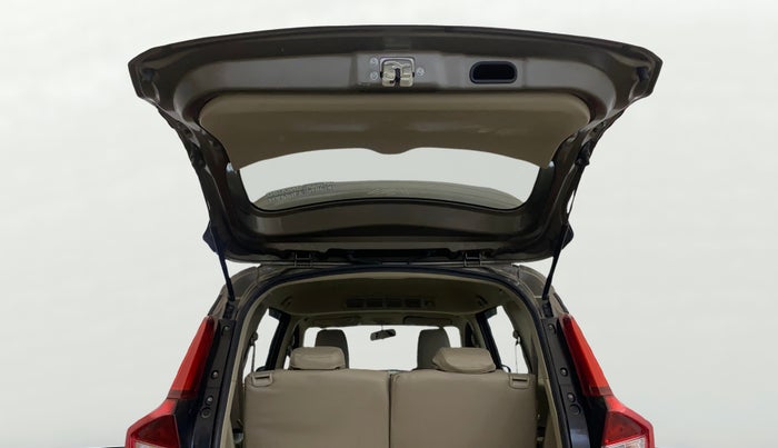 2020 Maruti Ertiga ZXI SHVS, Petrol, Manual, 92,361 km, Boot Door Open