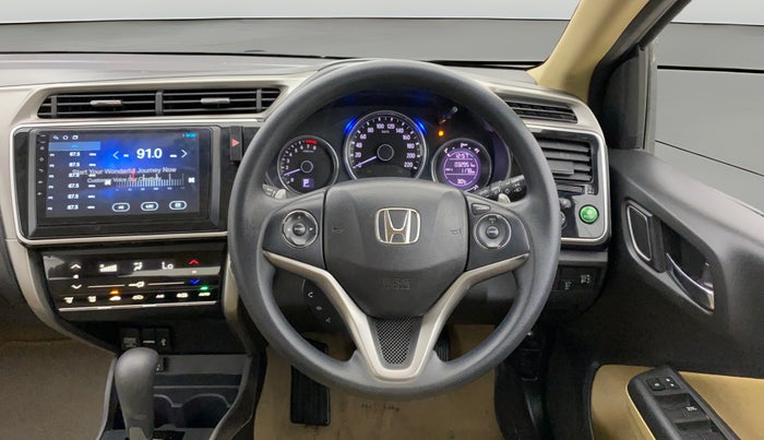 2017 Honda City 1.5L I-VTE V CVT, Petrol, Automatic, 32,951 km, Steering Wheel Close Up