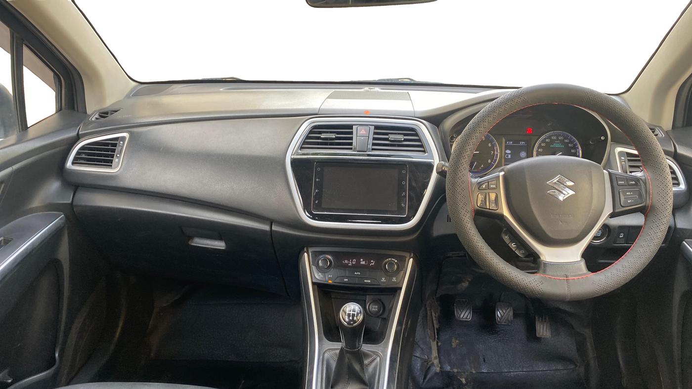 2021 Maruti S Cross ZETA 1.5, Petrol, Manual, 84,064 km, Dashboard