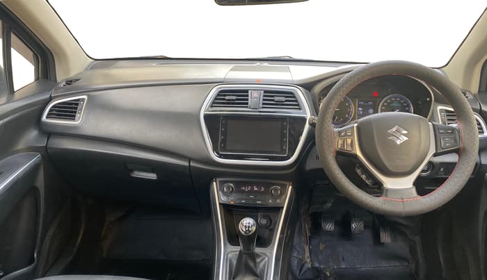 2021 Maruti S Cross ZETA 1.5, Petrol, Manual, 84,064 km, Dashboard