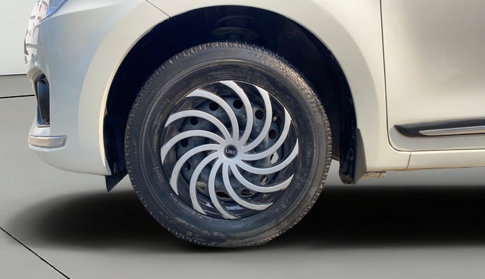 2019 Maruti Dzire VXI, Petrol, Manual, 30,100 km, Left Front Wheel