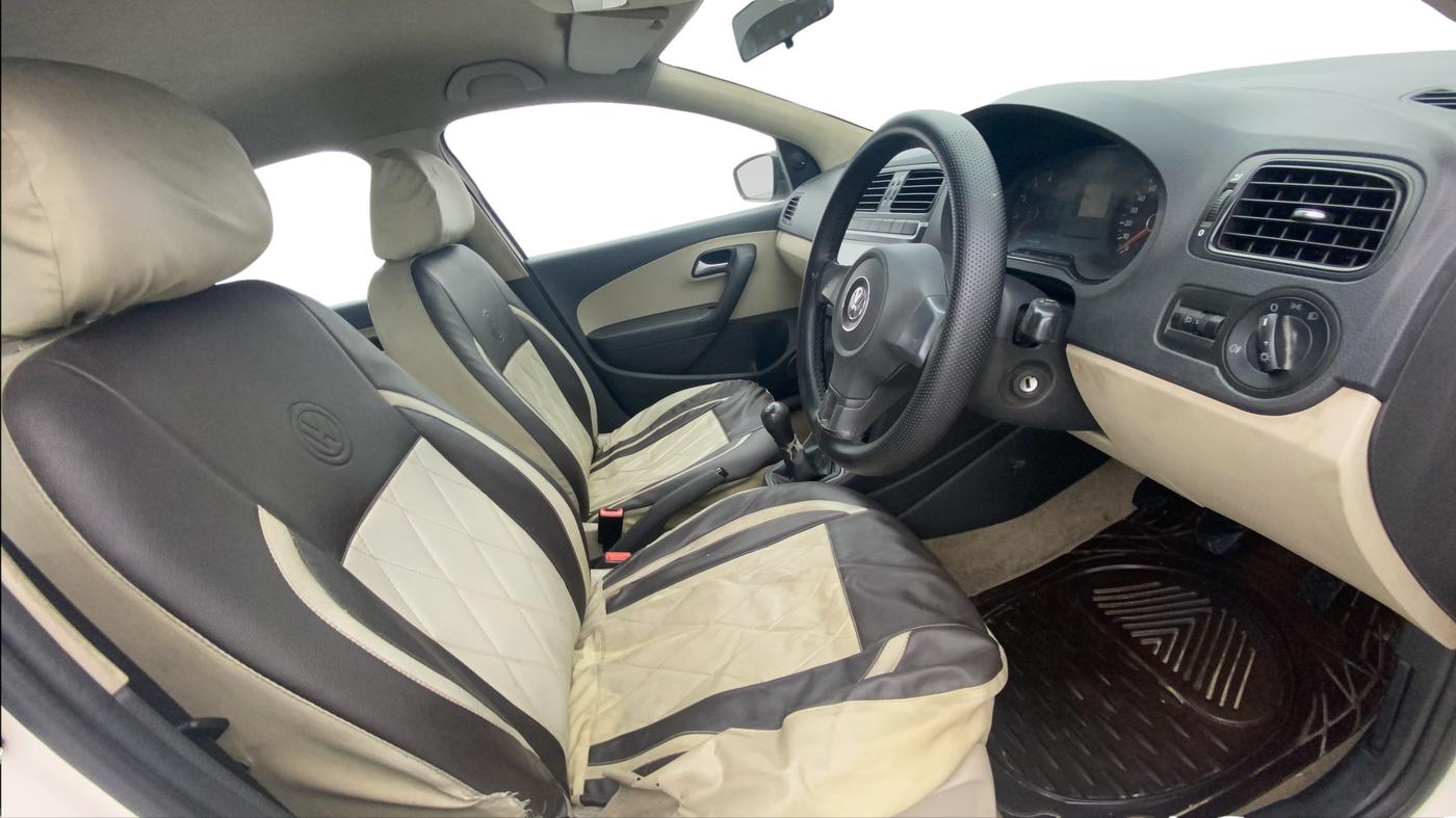 2013 Volkswagen Polo TRENDLINE 1.2L PETROL, Petrol, Manual, 93,033 km, Right Side Front Door Cabin