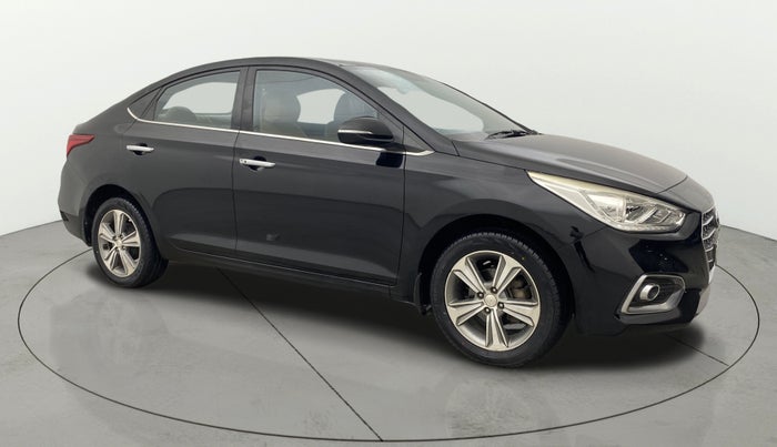 2019 Hyundai Verna 1.6 VTVT SX, Petrol, Manual, 50,166 km, Right Front Diagonal