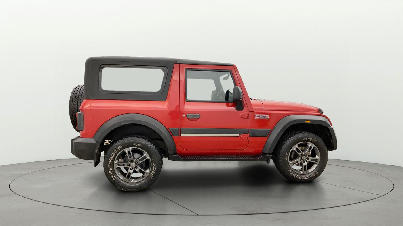 2023 Mahindra Thar LX P 2WD AT HT, Petrol, Automatic, 25,059 km, Right Side View