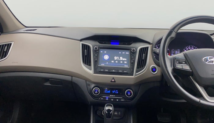 2017 Hyundai Creta SX PLUS AT 1.6 PETROL, Petrol, Automatic, 51,710 km, Air Conditioner