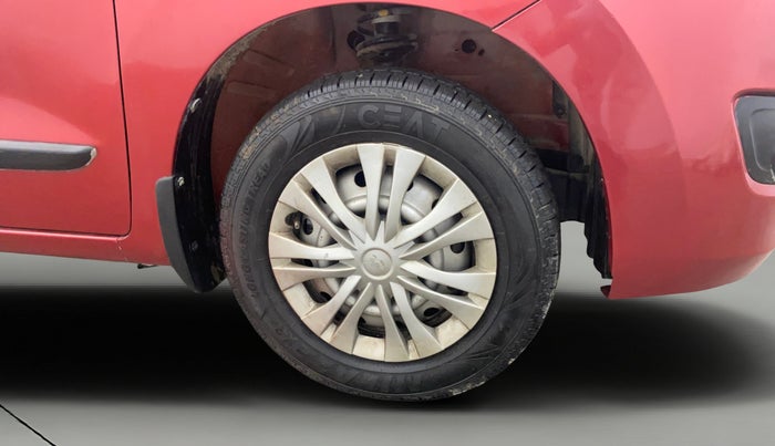 2017 Maruti Wagon R 1.0 LXI CNG (O), CNG, Manual, 44,861 km, Right Front Wheel