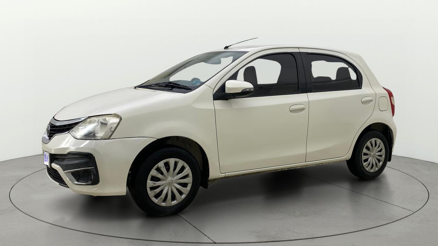 2019 Toyota Etios Liva V, CNG, Manual, 88,857 km, Left Front Diagonal