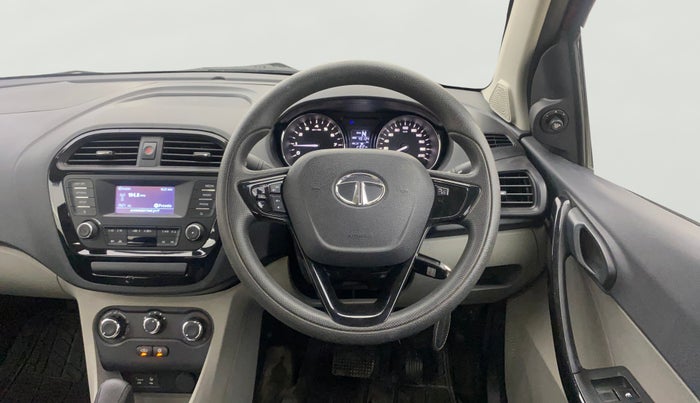 2019 Tata Tiago XZA PETROL, Petrol, Automatic, 45,133 km, Steering Wheel Close Up