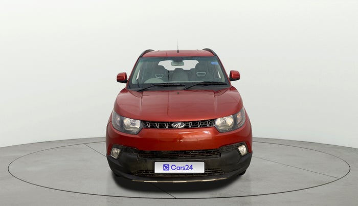 2016 Mahindra Kuv100 K8 6 STR, Petrol, Manual, 54,693 km, Front