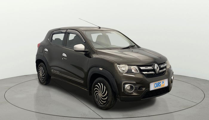 2019 Renault Kwid RXT 1.0 (O), Petrol, Manual, 46,902 km, Right Front Diagonal