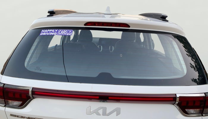 2021 KIA SONET HTX 1.0 IMT, Petrol, Manual, 29,512 km, Rear Windshield