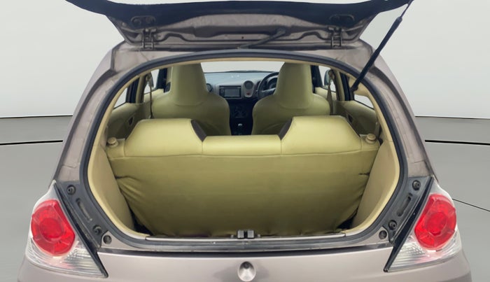2012 Honda Brio E MT, Petrol, Manual, 59,020 km, Boot Open Zoomed View