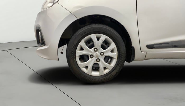 2016 Hyundai Grand i10 SPORTZ 1.2 KAPPA VTVT, Petrol, Manual, 62,977 km, Left Front Wheel