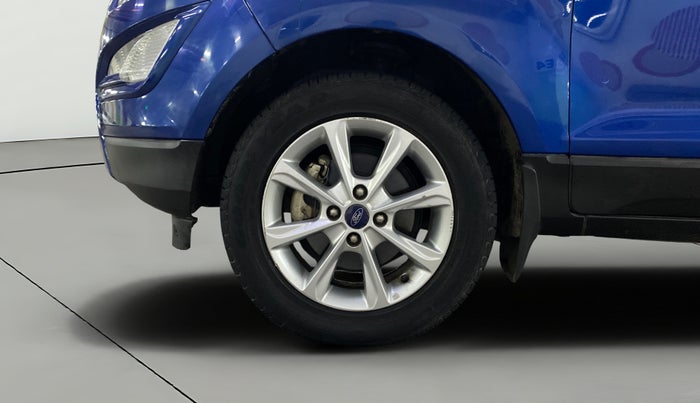 2017 Ford Ecosport TITANIUM 1.5L PETROL, Petrol, Manual, 56,644 km, Left Front Wheel