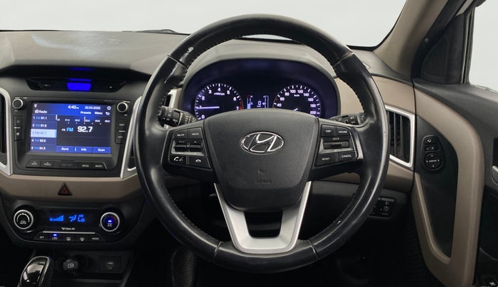 2018 Hyundai Creta SX AT 1.6 PETROL, Petrol, Automatic, 60,704 km, Steering Wheel Close Up