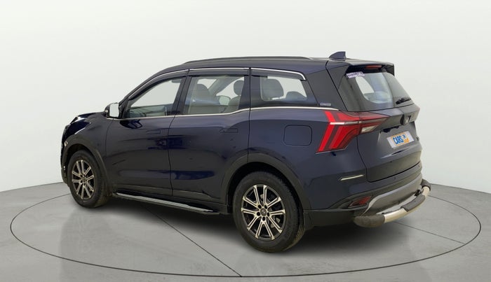 2021 Mahindra XUV700 AX 7 LUXURY P AT 7 STR, Petrol, Automatic, 57,080 km, Left Back Diagonal