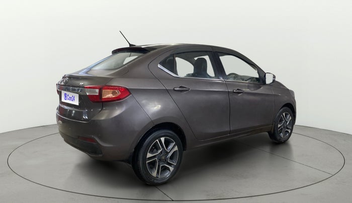 2017 Tata TIGOR XZ PETROL, Petrol, Manual, 99,921 km, Right Back Diagonal
